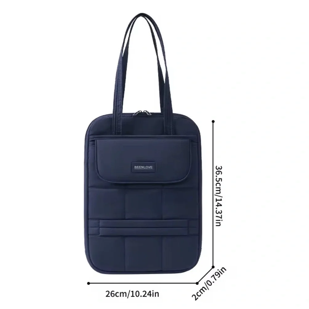 Navy Blue Laptop and Tablet Bag